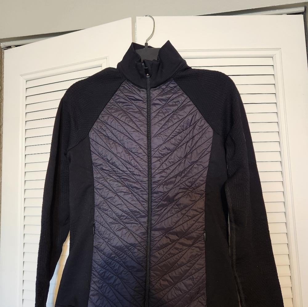 Athleta‎ Flurry Force Insulated Primaloft Jacket II Black Womens Medium New